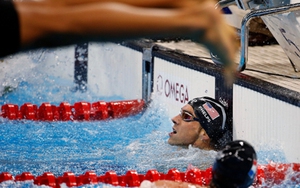 Michael Phelps giành HCV Olympic thứ 19 trong sự nghiệp