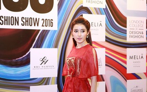 Á hậu Huyền My 'đỏ rực' vì trẻ em vùng cao