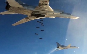 Phi đội Tu-22M3 Nga lại trút 'mưa bom bão đạn' xuống IS