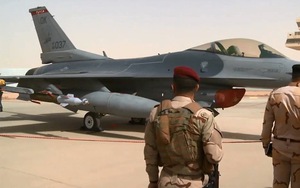 'Tậu' thêm phi đội F-16 của Mỹ, không quân Iraq như hổ thêm cánh