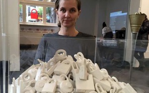 20.000 'ổ khóa tình yêu' được... tái chế!