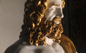 Tái dựng bức tượng thần Zeus cổ bằng ngà voi và vàng nhờ công nghệ 3D