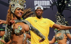 Olympic 2016: Usain Bolt nhảy cùng vũ công Samba nóng bỏng