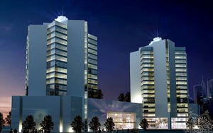 Chủ tịch Hà Nội Nguyễn Đức Chung yêu cầu thông tin về 'tháp đôi nghĩa trang giữa Thủ đô'