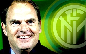 Inter-De Boer: Cuộc chơi mới của 'người xách va li'