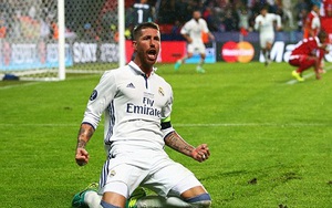 Real Madrid 3-2 Sevilla: Ngược dòng 'siêu kịch tính', Real giành Siêu cúp châu Âu