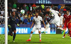 Cộng đồng mạng lại dậy sóng với ‘Thánh cứu rỗi’ Sergio Ramos