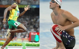 Usain Bolt và Michael Phelps, ai mới là VĐV vĩ đại nhất của Olympic?