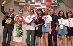 Kịch Việt 'Con gà trống' được yêu thích tại Nhật Bản