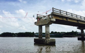 Phó Thủ tướng yêu cầu xử lý nghiêm vụ cầu mới xây đã sập ở Cà Mau