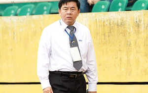 Trưởng Ban trọng tài Nguyễn Văn Mùi: 'Tôi bình thản đón nhận tất cả'