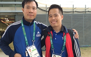 'Hoàng Xuân Vinh là một VĐV đẳng cấp'