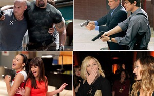 Những cặp sao ‘thân trong phim, thù ngoài đời’