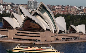Nhà hát Opera Sydney được tu bổ lớn nhất từ khi khánh thành