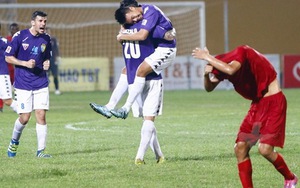 'Phá dớp' trước Hà Nội T&T, Hải Phòng sáng cửa vô địch