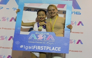 Vinpearl Land đưa HCV đầu tiên tại Giải trượt băng Châu Á về cho thể thao Việt Nam