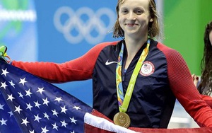 Chùm ảnh chứng tỏ sự thống trị tuyệt đối của Katie Ledecky ở cự ly 800m tự do