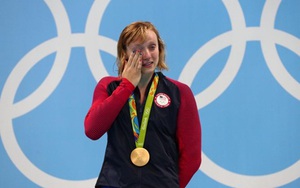 'Quái vật' Katie Ledecky: 19 tuổi và 13 kỷ lục thế giới bơi lội!