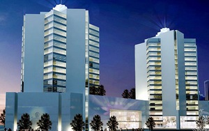 'Tháp đôi nghĩa trang' giữa lòng thủ đô không nằm trong quy hoạch