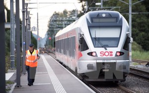 Thụy Sĩ: Tấn công bằng dao trên tàu hỏa