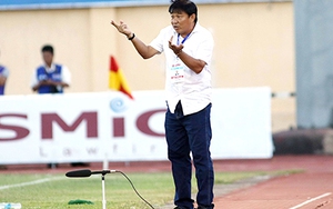 GĐKT Đặng Trần Chỉnh xin nghỉ, B.Bình Dương biến động