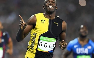 KHOẢNH KHẮC bứt tốc ngoạn mục giành HCV Olympic của Usain Bolt