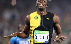 Khoảnh khắc BÁ ĐẠO của Usain Bolt: Vỗ ngực ăn mừng dù chưa cán đích