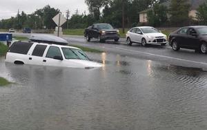 Mỹ: Mưa lũ ngập trắng Louisiana, Chính phủ ban bố tình trạng thảm hoạ