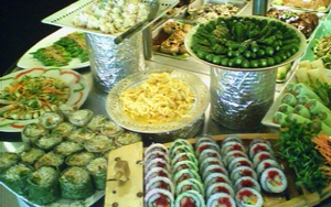 Thực phẩm chay 'đắt khách' mùa Vu Lan