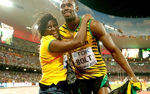 Sau HCV, Usain Bolt bị giục… lấy vợ
