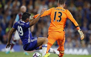 Cựu trọng tài Graham Poll: Diego Costa đáng bị đuổi trước khi ghi bàn hạ West Ham