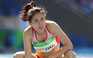 Vòng loại 400m rào: Nguyễn Thị Huyền không thể tạo bất ngờ