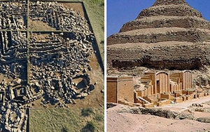 PHÁT HIỆN: Kim tự tháp đầu tiên thế giới cách đây 3.000 năm