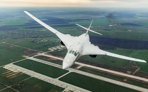 Siêu máy bay quân sự Tu-160M2 của Nga vượt tầm mọi hệ thống phòng không