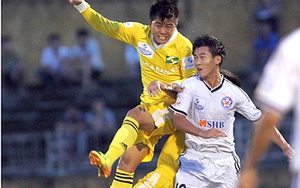 17h30 ngày 17/8, SLNA – SHB Đà Nẵng: 'Nóng bỏng' thành Vinh