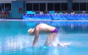 SỐC: VĐV Nga từng giành HCV thực hiện cú nhảy cầu tệ nhất lịch sử ở Olympic 2016