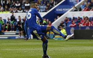 Cộng đồng mạng: Mahrez CƯỜI NHẠO Arsenal. Wenger thật KHỐN KHỔ!