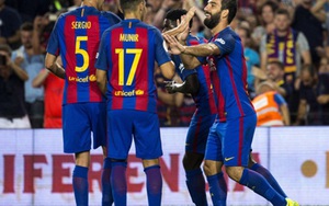 ĐIỂM NHẤN Barca 3-0 Sevilla: Đây, sức mạnh chiều sâu của Barca!