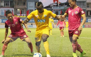 Thất vọng Hà Nội T&T, FLC Thanh Hóa hết hi vọng