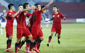 Có thể hoãn trận Hải Phòng - Thanh Hóa vì bão