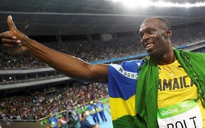 Usain Bolt đi vào ngôi đền của những huyền thoại Olympic