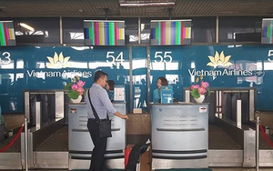 Hệ thống máy tính của Vietnam Airlines tại sân bay Nội Bài gặp 'sự cố'