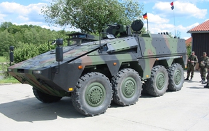 Litva ký hợp đồng mua 88 xe bọc thép Boxer của Đức