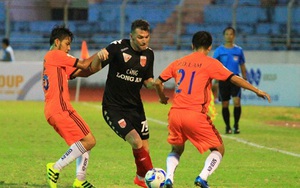 Cú vấp Hải Phòng và sự kiên trì của SHB Đà Nẵng