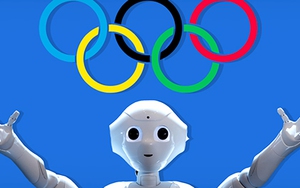 Tại Olympic Tokyo 2020, robot có mặt khắp mọi nơi
