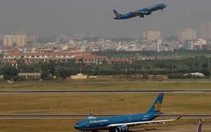 Liên tục chiếu laser uy hiếp an toàn bay tại sân bay Tân Sơn Nhất