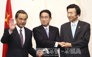 Nhật - Trung - Hàn hối thúc tuân thủ nghị quyết trừng phạt Triều Tiên của LHQ