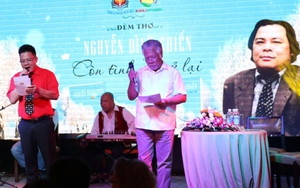 Đêm thơ tưởng nhớ cố thi sĩ Nguyễn Đình Chiến