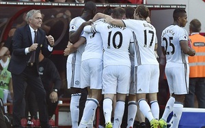 Mourinho xuất sắc xử lý 4 vấn đề & Man United hồi sinh thần kỳ