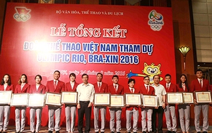 Đoàn Thể thao Việt Nam dự Olympic Rio 2016: Trong niềm vui vẫn còn tiếng thở dài …